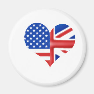 Imán Corazón británico-estadounidense