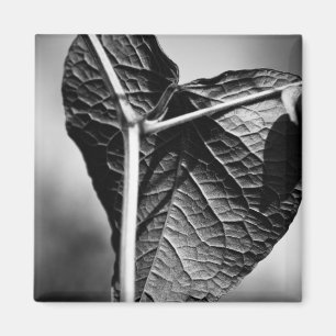 Imán corazón crucificado