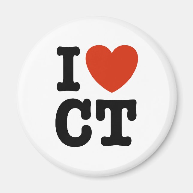 Imán Corazón CT (Frente)