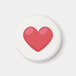 Imán Corazón de amor.