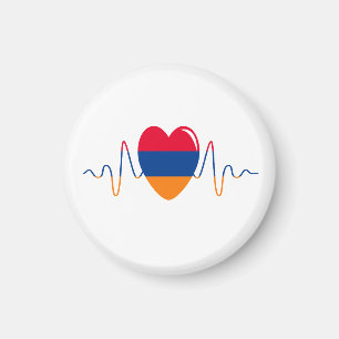 Imán Corazón de Armenia