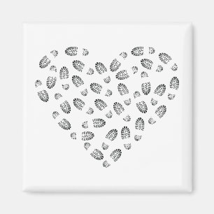 Imán corazón de arranque