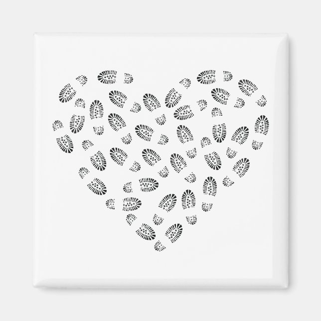 Imán corazón de arranque (Frente)