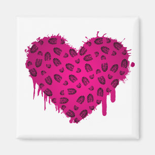 Imán corazón de arranque