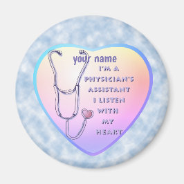 Imán Corazón de asistente médico