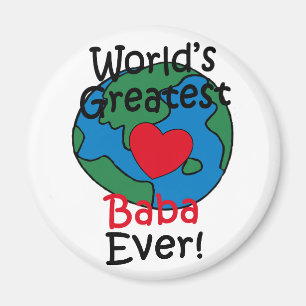 Imán Corazón de Baba más grande del mundo
