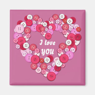 Imán Corazón de Buttonised