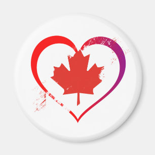 Imán Corazón de Canadá