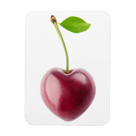 Imán Corazón de cerezo