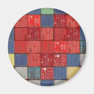 Imán Corazón de contenedor de envío