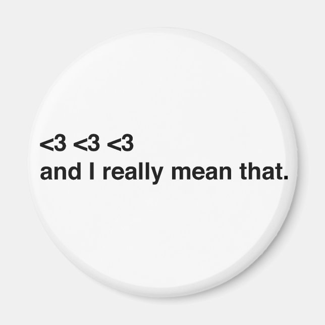 Imán Corazón de corazón (Frente)