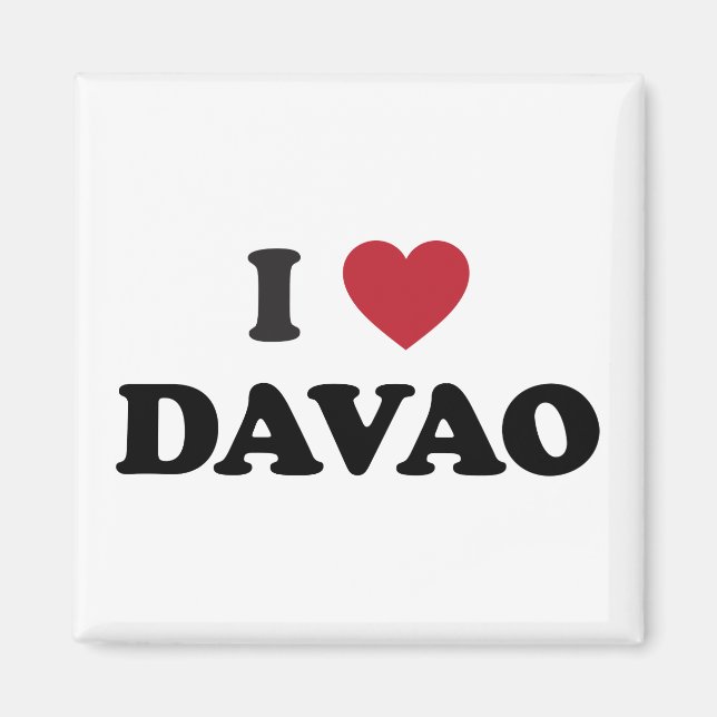 Imán Corazón de Davao (Frente)