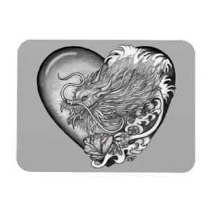 Imán Corazón de Dragón