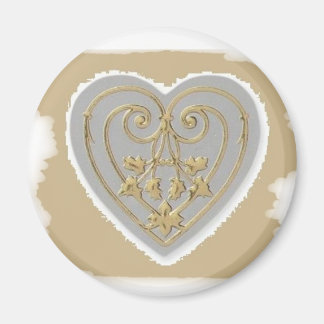 IMÁN CORAZÓN DE GOLDEN AQUÍ 2008