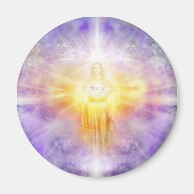 Imán Corazón de Jesús (Frente)