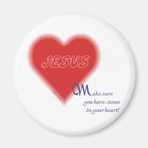 Imán Corazón de Jesús