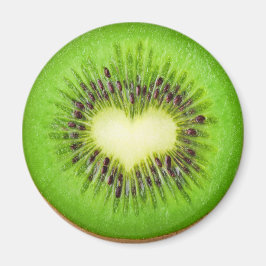 Imán Corazón de Kiwi