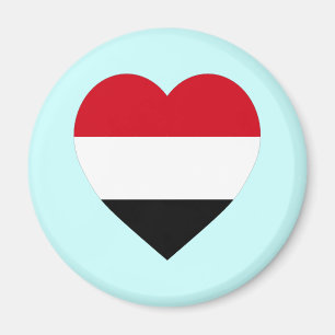 Imán Corazón de la bandera de Yemen