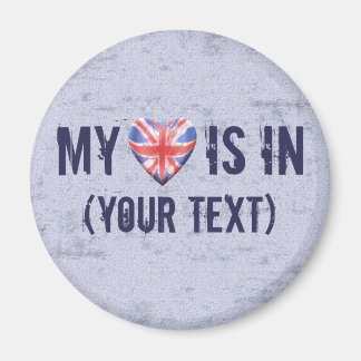 Imán Corazón de la ciudad natal