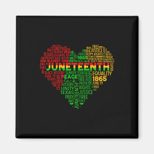 Imán Corazón de la historia negra de la libertad africa