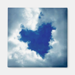 Imán Corazón de la nube