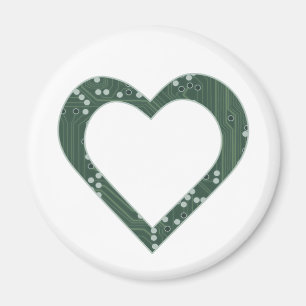 Imán Corazón de la tarjeta de circuitos
