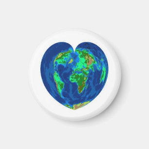 Imán Corazón de la tierra