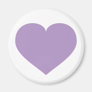 Imán Corazón de lavanda
