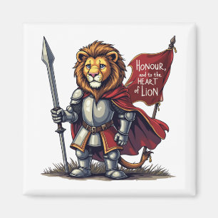 Imán Corazón de león