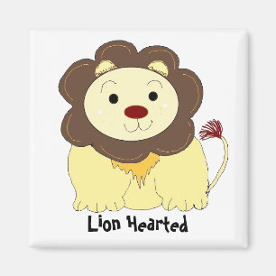 Imán Corazón de León