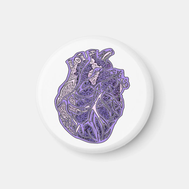 Imán Corazón de los amantes (Frente)