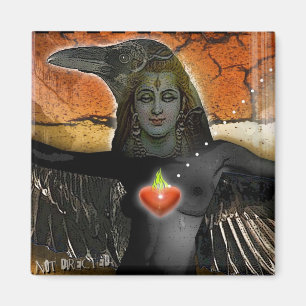 IMÁN CORAZÓN DE LOS CUERVOS