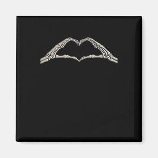 Imán Corazón de manos óseas activo