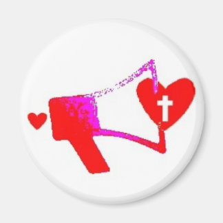 Imán Corazón de Mega Phone