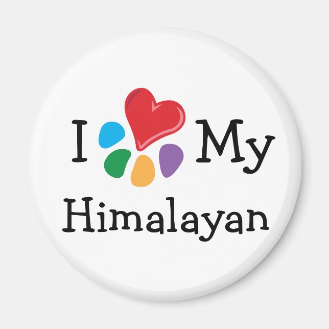 Imán Corazón de mi Himalaya (Frente)