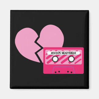 Imán Corazón de MixTape