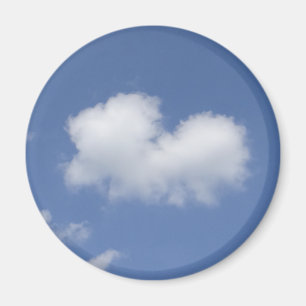 Imán Corazón de Nube