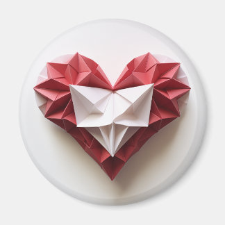 Imán Corazón de origen