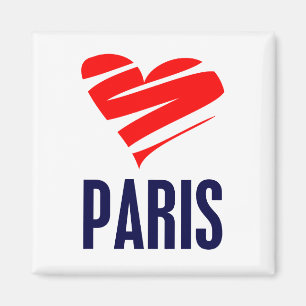 Imán Corazón de París