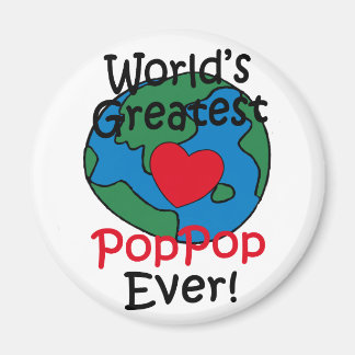 Imán Corazón de PopPop más grande del mundo