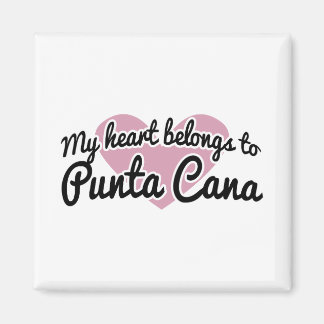 Imán Corazón de Punta Cana