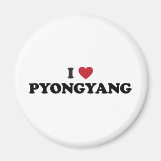 Imán Corazón de Pyongyang Corea del Norte