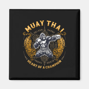 Imán Corazón de un campeón - Kickboxing y Muay Thai int