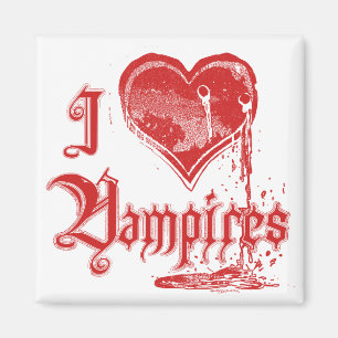 Imán Corazón de vampiros