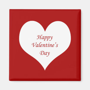 Imán Corazón del Día de San Valentín