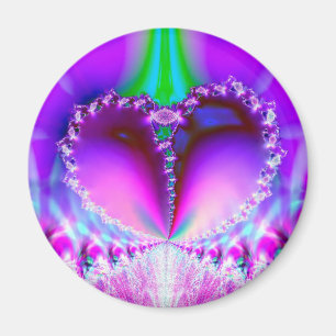 Imán Corazón del fractal