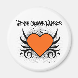 Imán Corazón del guerrero del cáncer del riñón