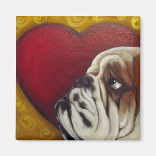 Imán Corazón del matón