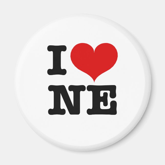Imán ¡Corazón del noreste de Minneapolis! (Frente)