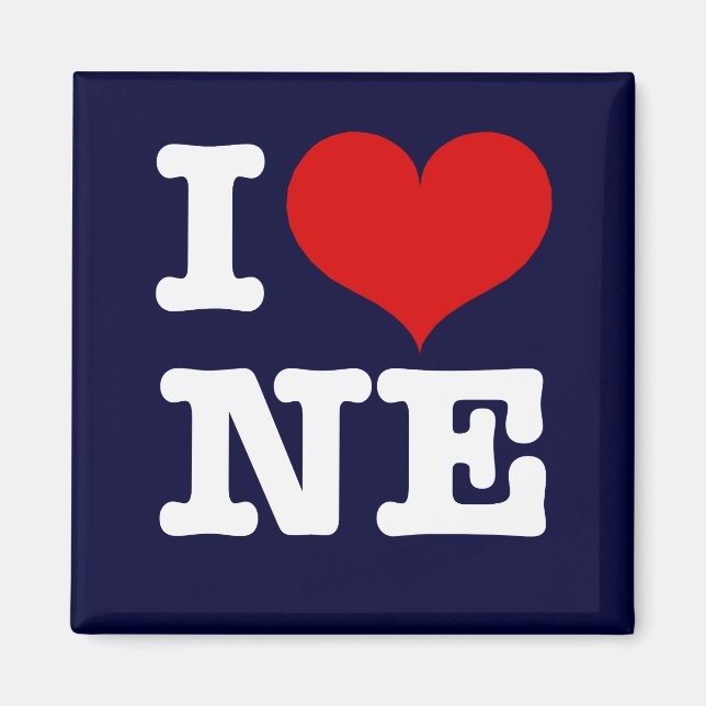 Imán ¡Corazón del noreste de Minneapolis! (Frente)